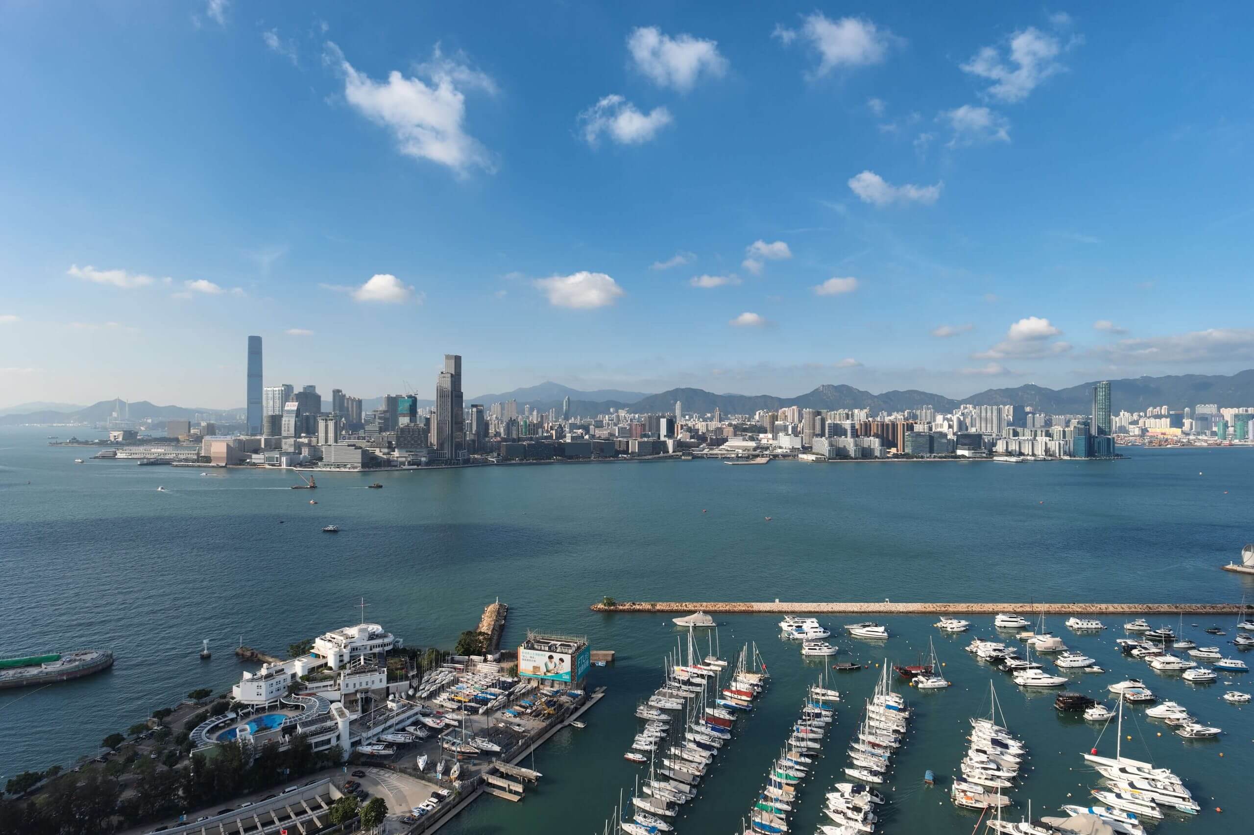 One Causeway Bay - Iconic office building with Victoria Harbour view